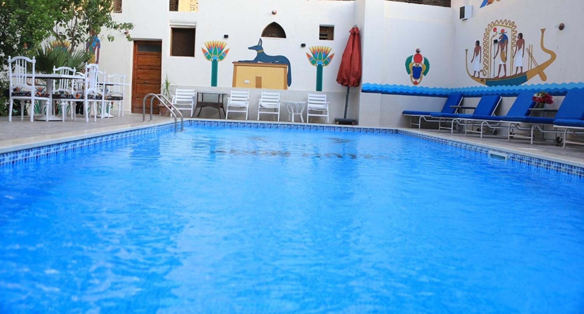 Amon Hotel Луксор Екстер'єр фото